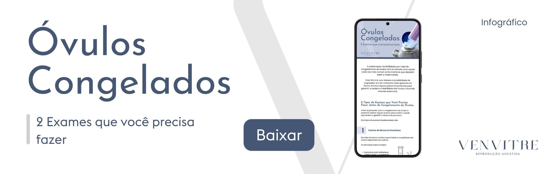 ovulos congelados baixar infografico